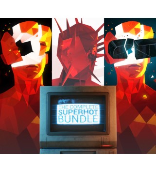 THE COMPLETE SUPERHOT BUNDLE Steam Key GLOBAL